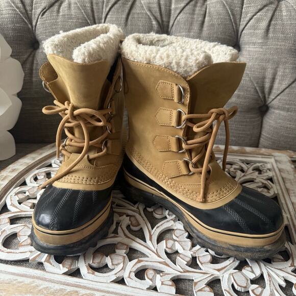 Sorel Other - Sorel Winter Snow Unisex Boots Men’s 7 Women’s 8.5